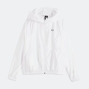 UA White Windbreaker Jacket